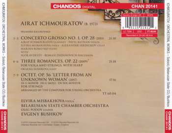 CD Airat Ichmouratov: Letter From An Unknown Woman