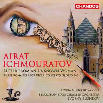 CD Airat Ichmouratov: Letter From An Unknown Woman