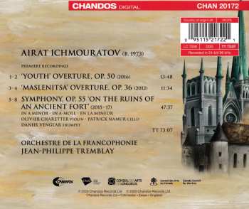 CD Airat Ichmouratov: Symphony 'On The Ruins Of An Ancient Fort' / 'Maslenitsa' Overture / 'Youth' Overture