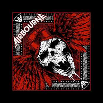 Merch Airbourne: Sál Red Skull