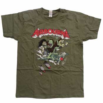 Merch Airbourne: Póló Nitro 