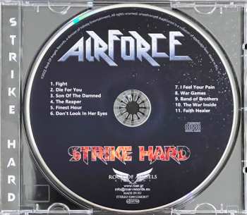 CD Airforce: Strike Hard