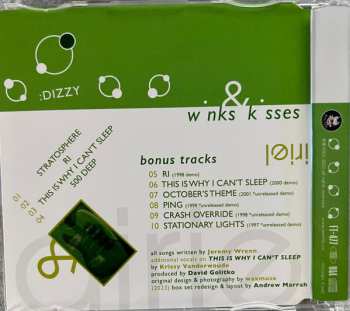 4CD/Dobozkészlet Airiel: Winks & Kisses: 20th Anniversary Deluxe Edition DLX