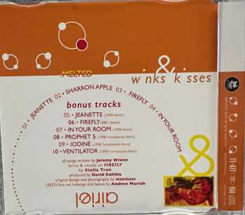 4CD/Dobozkészlet Airiel: Winks & Kisses: 20th Anniversary Deluxe Edition DLX