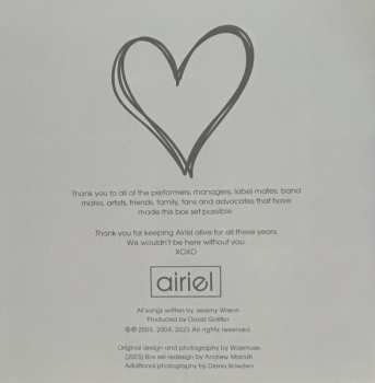 4CD/Dobozkészlet Airiel: Winks & Kisses: 20th Anniversary Deluxe Edition DLX