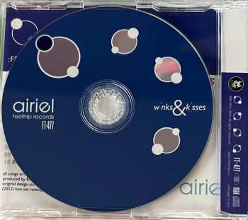 4CD/Dobozkészlet Airiel: Winks & Kisses: 20th Anniversary Deluxe Edition DLX