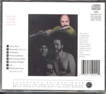 CD Airto Moreira: Three-Way Mirror