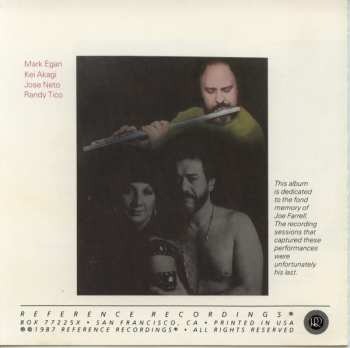 CD Airto Moreira: Three-Way Mirror