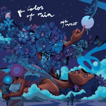 CD Aja Monet: The Color Of Rain