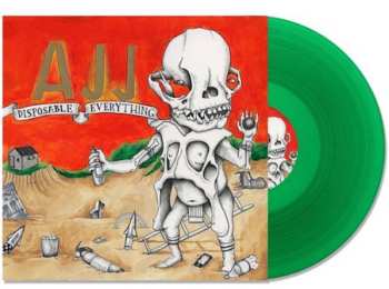 LP AJJ: Disposable Everything CLR
