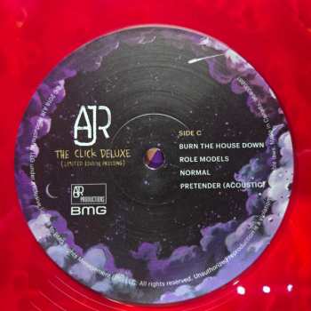 2LP AJR: The Click Deluxe CLR | LTD