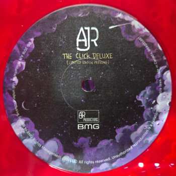 2LP AJR: The Click Deluxe CLR | LTD