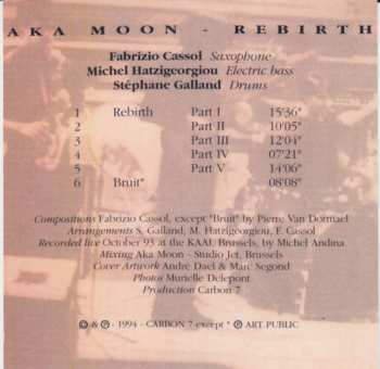 20CD/Dobozkészlet Aka Moon: Constellations Box