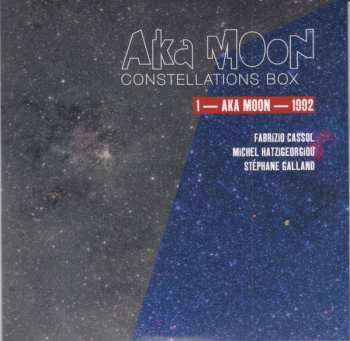 20CD/Dobozkészlet Aka Moon: Constellations Box