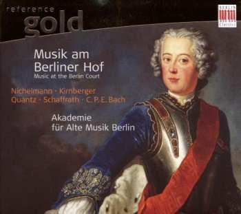 Album Akademie Fur Alte Musil Berlin: Music At The Berlin Court