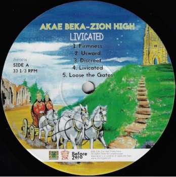 LP Akae Beka: Livicated
