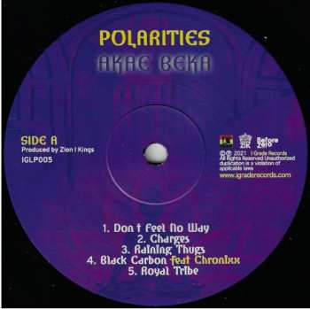 LP Akae Beka: Polarities