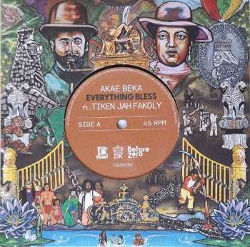 Album Tiken Jah Fakoly: Everything Bless