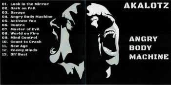 CD Akalotz: Angry Body Machine