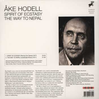 LP Åke Hodell: Spirit Of Ecstasy / The Way To Nepal