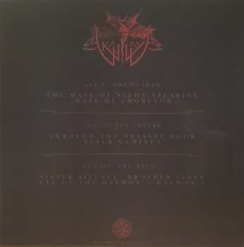2LP Akhlys: House Of The Black Geminus