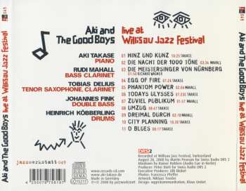 CD Aki And The Good Boys: Live At Willisau Jazz Festival