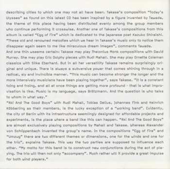 CD Aki And The Good Boys: Live At Willisau Jazz Festival