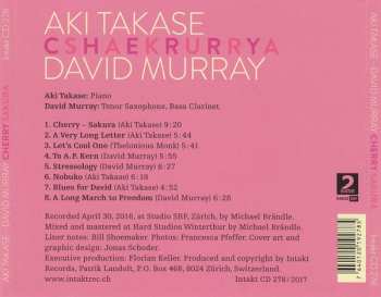 CD David Murray: Cherry Sakura