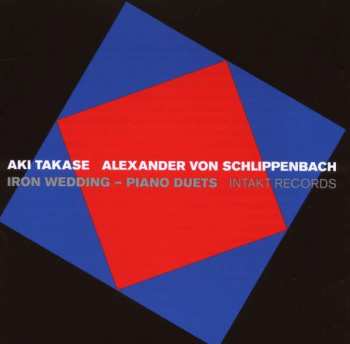 Album Alexander von Schlippenbach: Iron Wedding – Piano Duets