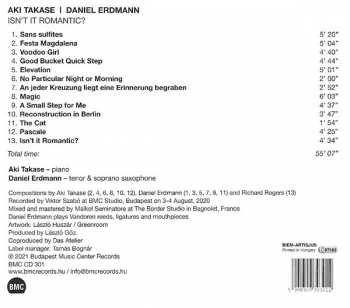 CD Aki Takase: Isn't It Romantic?