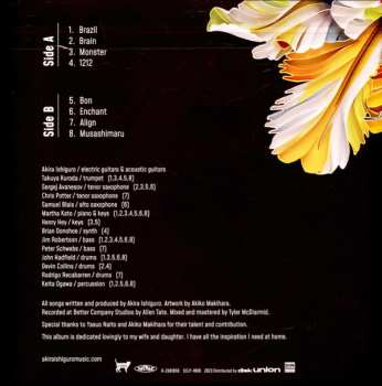 LP Akira Ishiguro: Bon
