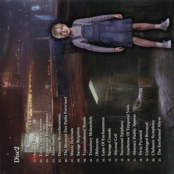 3CD Akira Yamaoka: Silent Hill 2 (Original Soundtrack –2024–)