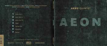 CD Akku Quintet: Aeon