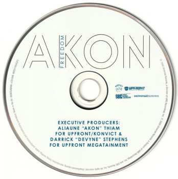 CD Akon: Freedom