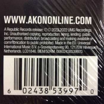 2LP Akon: Konvicted
