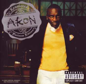 CD Akon: Konvicted: Platinum Edition