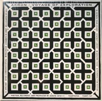 LP/CD Akron: Voyage Of Exploration LTD