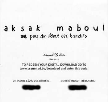 LP Aksak Maboul: Un Peu De L'Âme Des Bandits