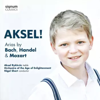 Arias By Bach, Handel & Mozart