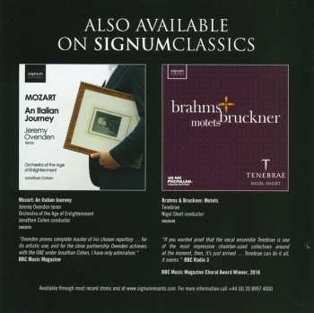 CD Aksel Rykkvin: Arias By Bach, Handel & Mozart