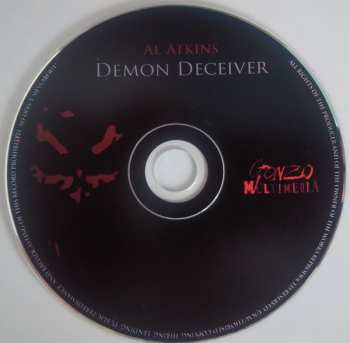 CD Al Atkins: Demon Deceiver - The Sin Sessions