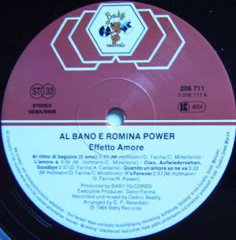 LP Al Bano & Romina Power: Effetto Amore