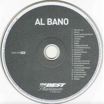 CD Al Bano Carrisi: The Best Platinum Collection