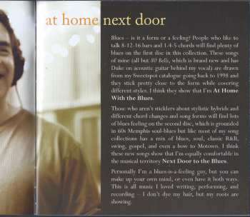 2CD Al Basile: At Home Next Door DIGI