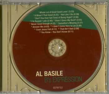 CD Al Basile: B's Expression