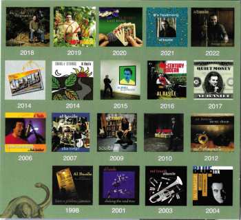 CD Al Basile: B's Time