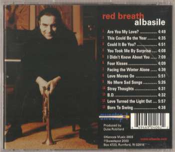 CD Al Basile: Red Breath