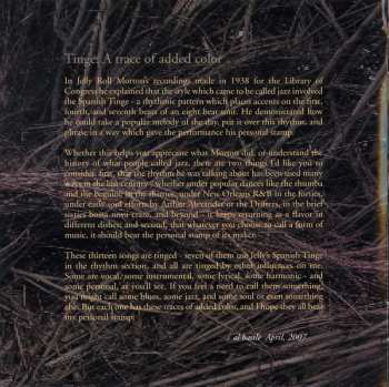 CD Al Basile: The Tinge