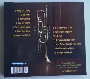 CD Al Basile: Through With Cool