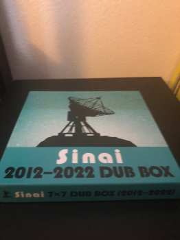 7SP/Dobozkészlet Al Cisneros: Sinai 2012-2022 Dub Box